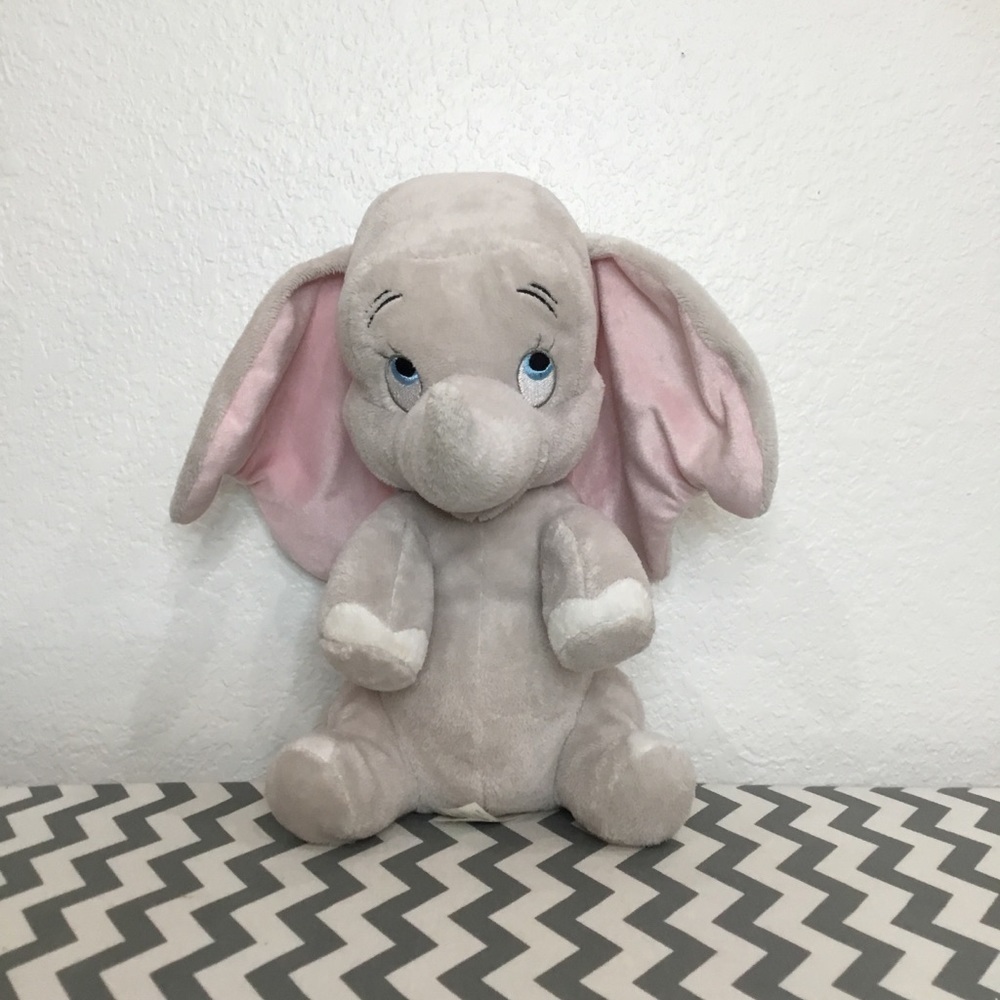 𝅺DISNEY Babies Baby Dumbo Plush Toy 11"